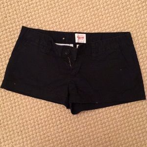 Mossimo black shorts